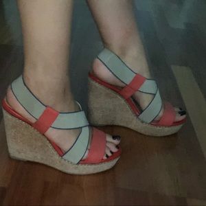 Splendid Kellen Platform Wedges